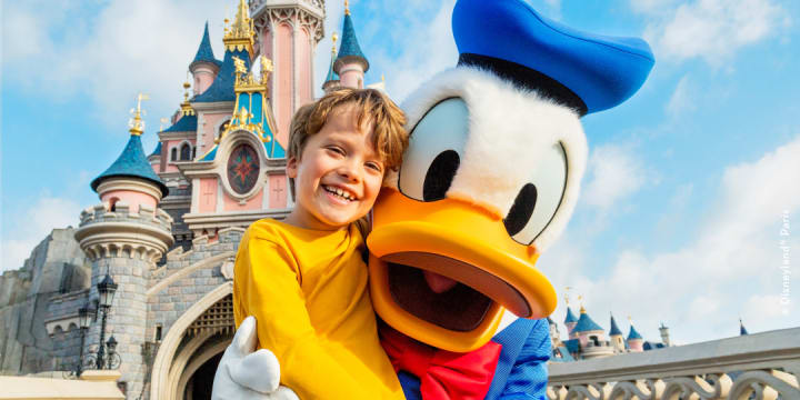 Reisegutschein für Disneyland® Paris