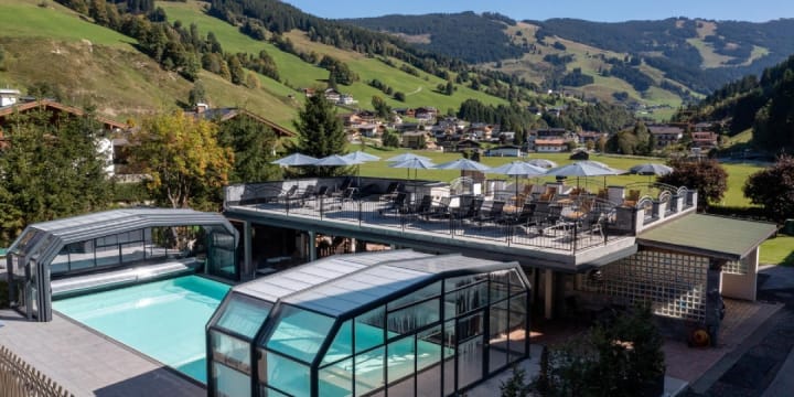 Hotel und Villa Austria Saalbach
