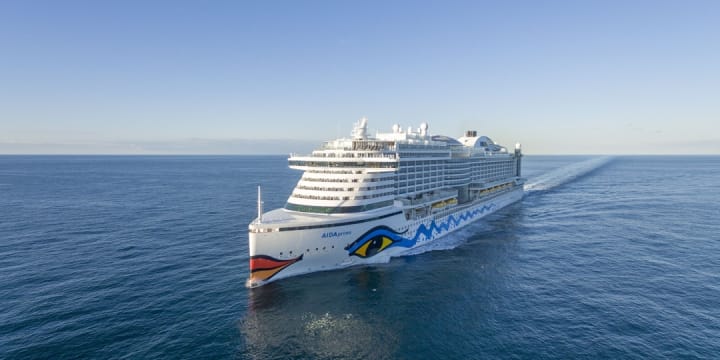 Nordeuropa mit AIDAperla, AIDAprima und AIDAnova