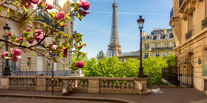 Metropolen per Bahn - Paris & London