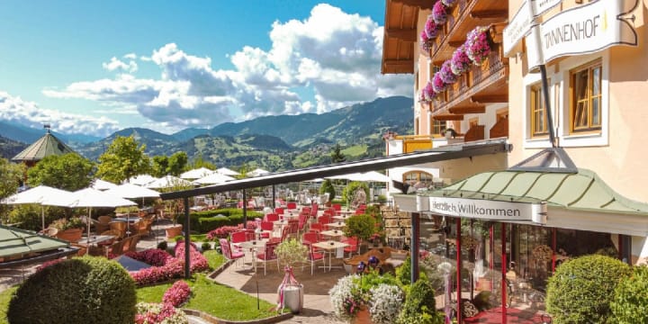 Hotel Tannenhof St. Johann