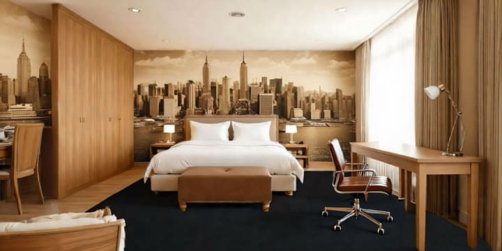 Main Plaza Suite Tower Frankfurt