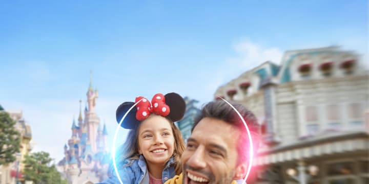 Disneyland Paris: Hotel mit Bahnanreise