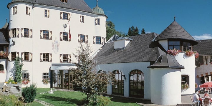 Family SchlossHotel Rosenegg inkl. Familienland Pillersee