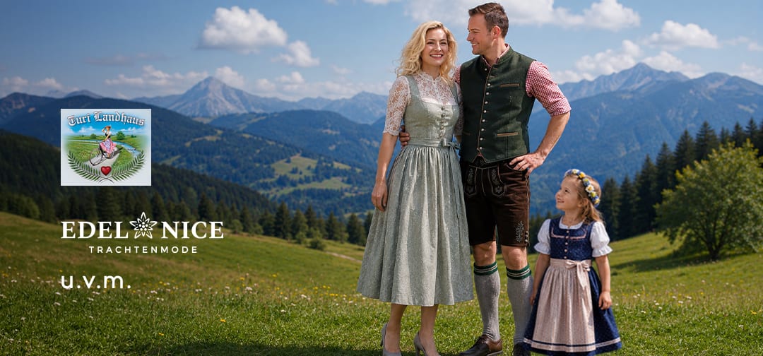 Trachten im Sale