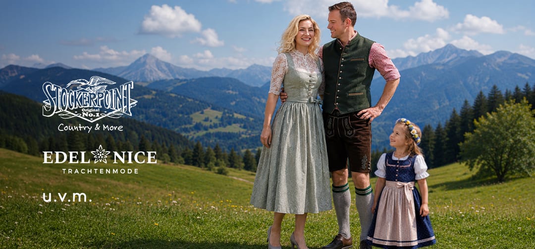 Trachten im Sale