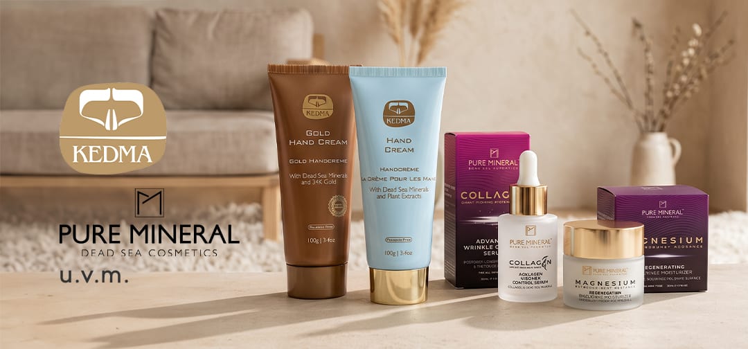 Kedma, Pure Mineral & mehr
