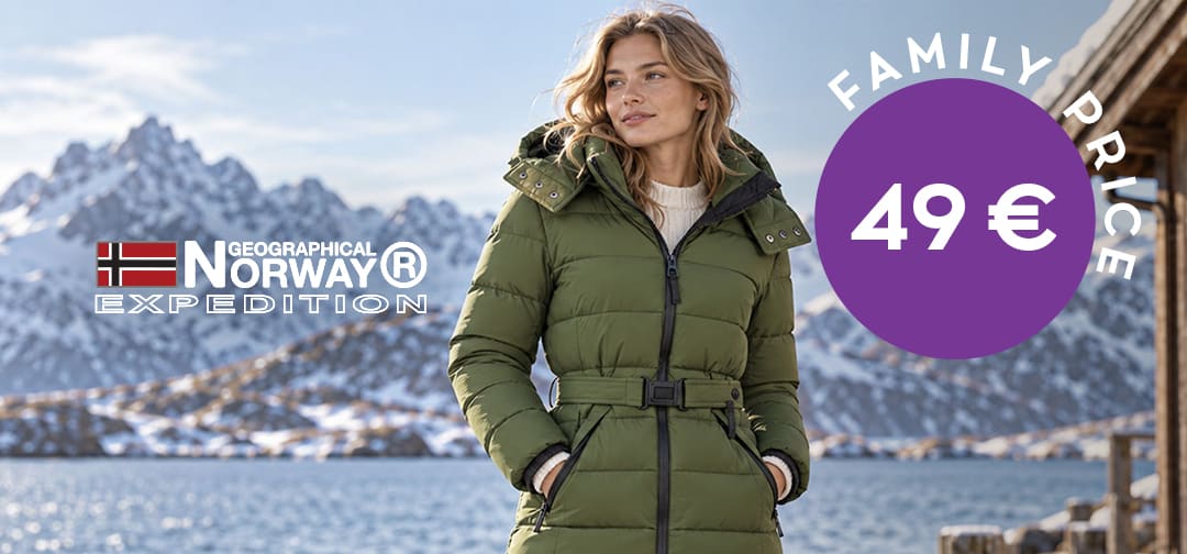 Geographical Norway Damen