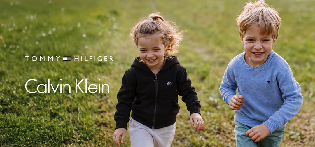 Tommy Hilfiger & Calvin Klein Kids