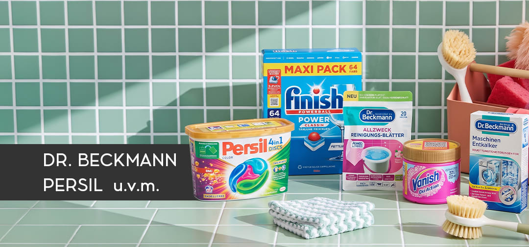 Persil, Dr. Beckmann & mehr