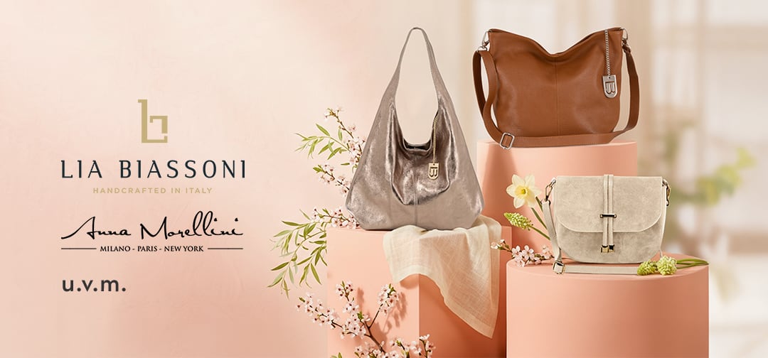 Ledertaschen Made in Italy - Bestseller & Blowout