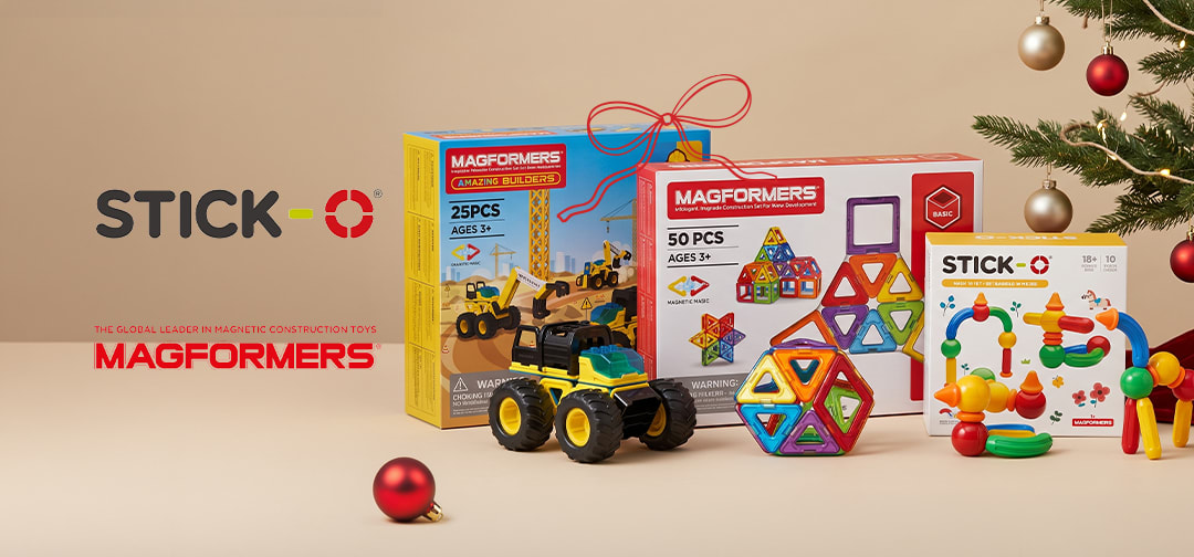 MAGFORMERS & STICK-O
