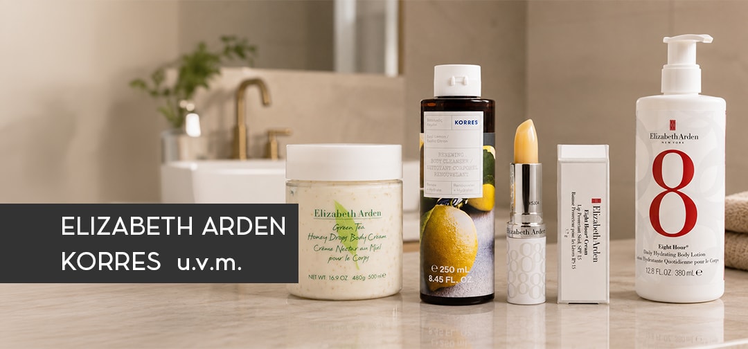 Elizabeth Arden, Korres & mehr