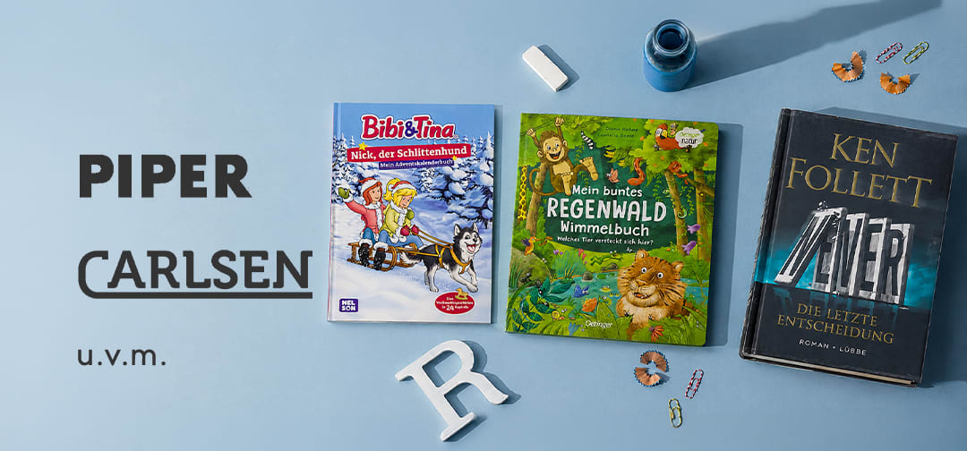 Bücher für Kinder & Erwachsene
