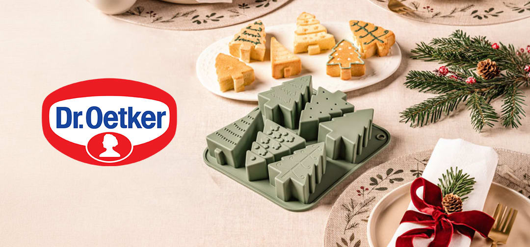 Weihnachtsbacken mit Dr. Oetker