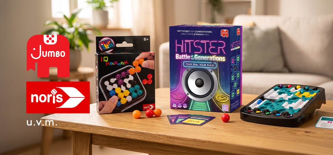 Spiele für Groß & Klein