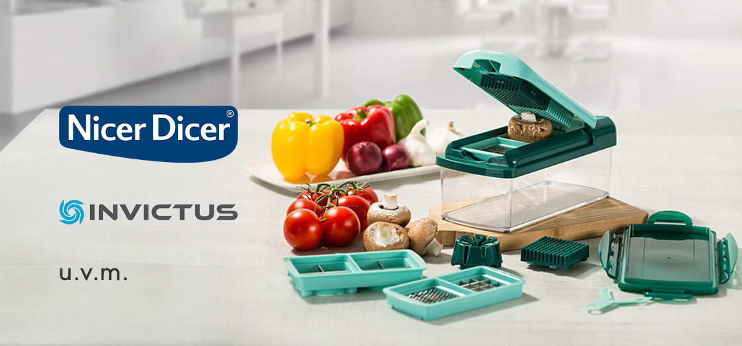 Nicer Dicer & Invictus