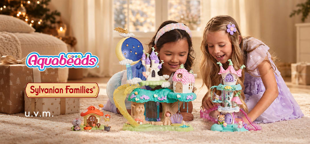 Sylvanian Families, Aquabeads & mehr
