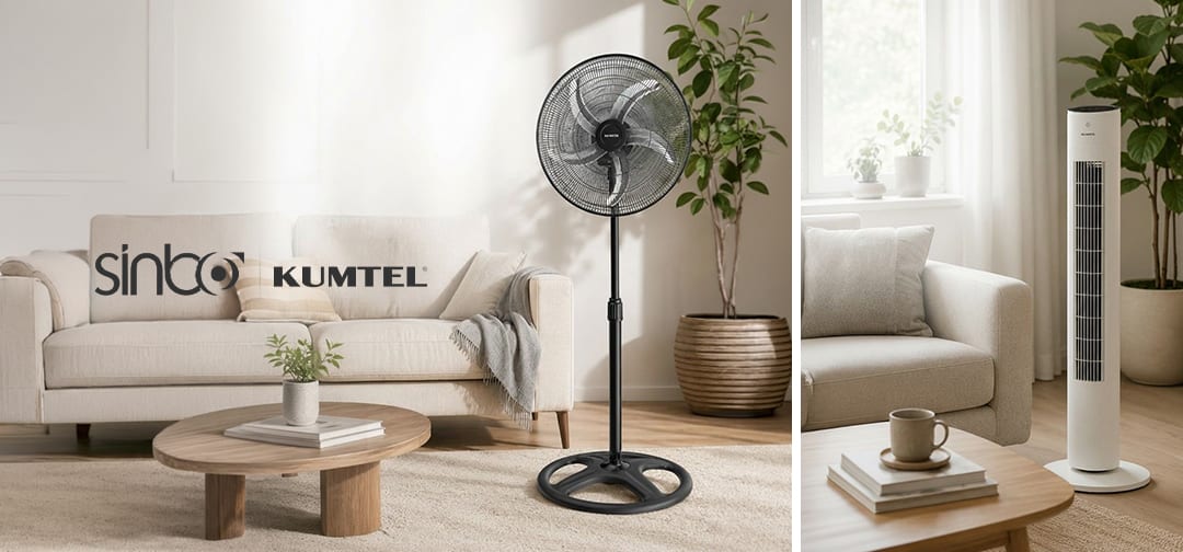Fans & Air Conditioners