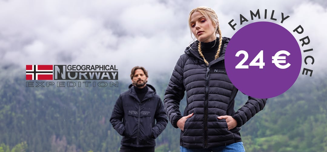 Geographical Norway
