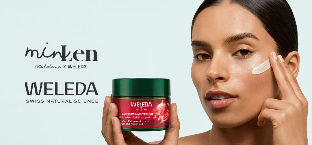 WELEDA Naturkosmetik & minLen