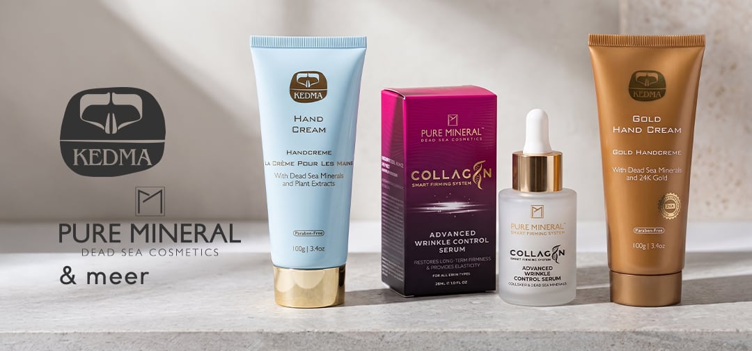 Kedma, Pure Mineral & meer