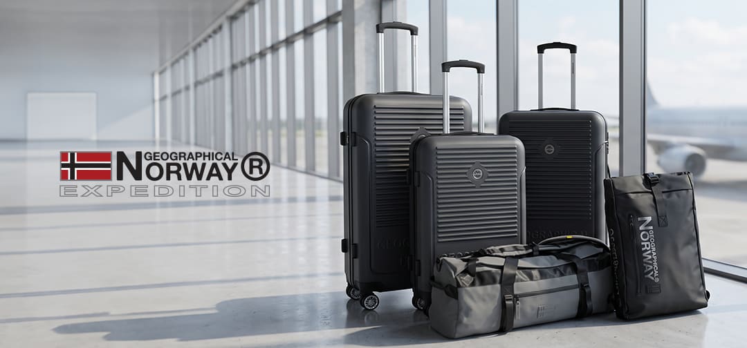 Geographical Norway Luggage