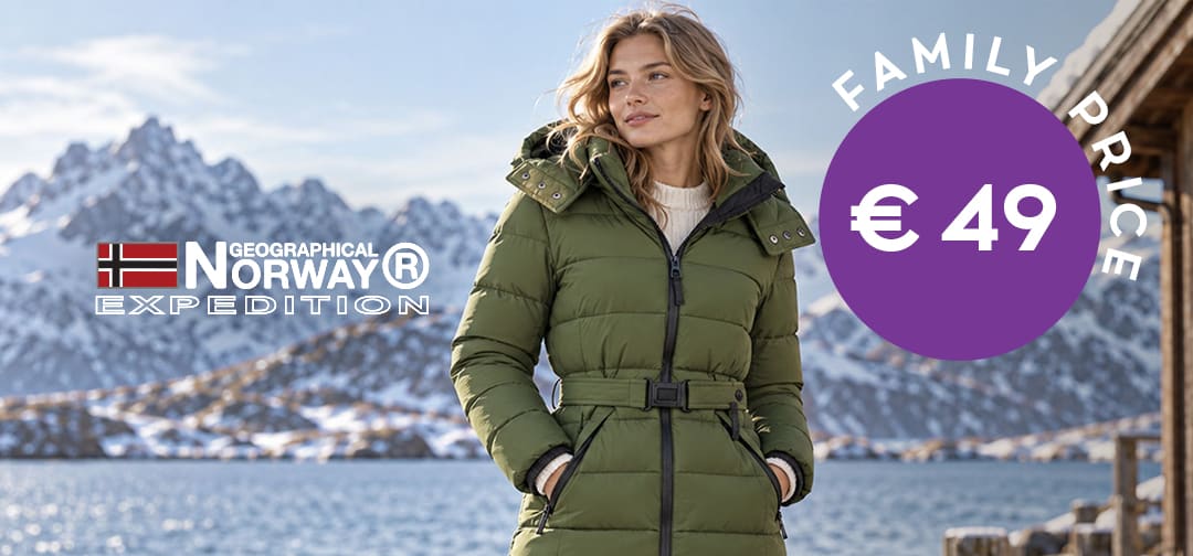 Geographical Norway dames