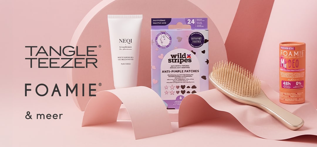 Tangle Teezer, Invisibobble & meer