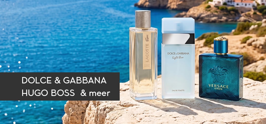 Dolce & Gabbana, Hugo Boss & meer