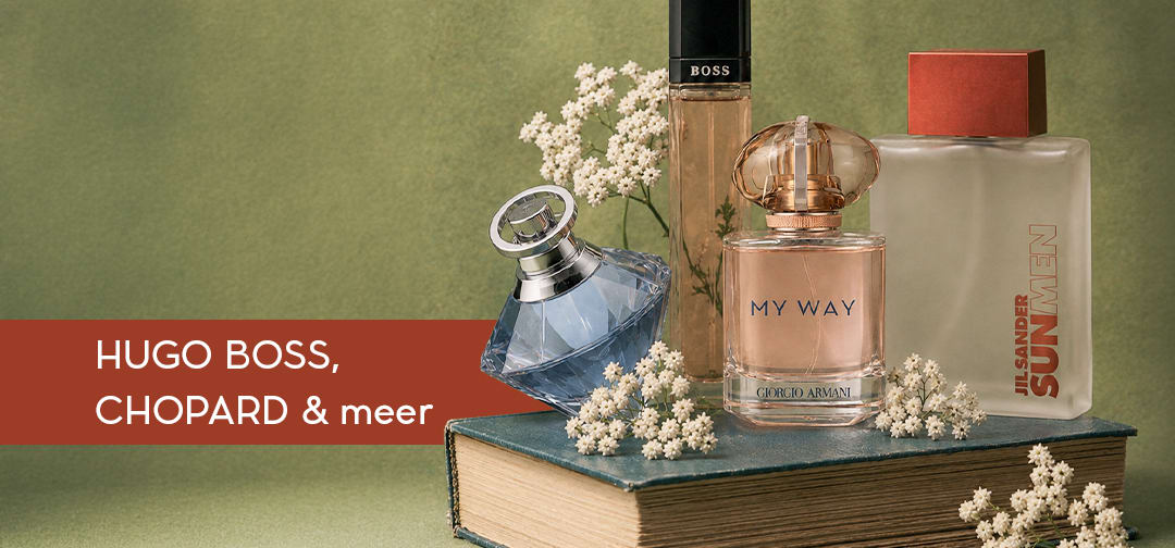 Chopard, Hugo Boss & meer