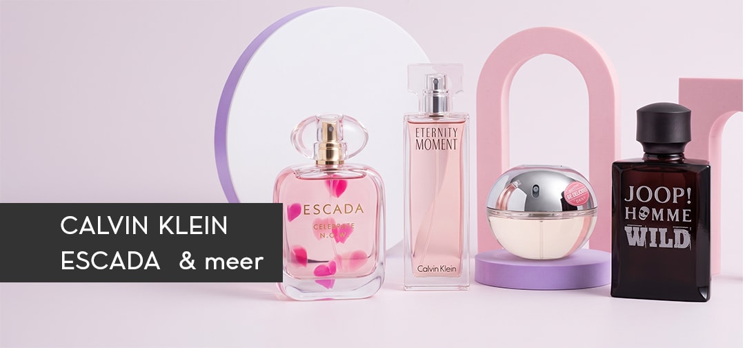 Calvin Klein, Escada & meer