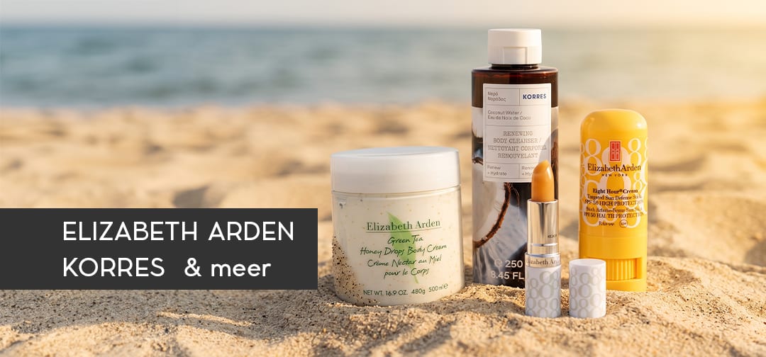Elizabeth Arden, Korres & meer
