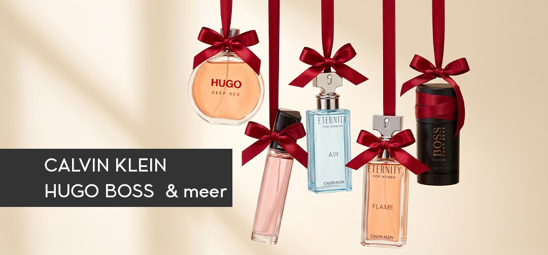 Calvin Klein, Hugo Boss & meer