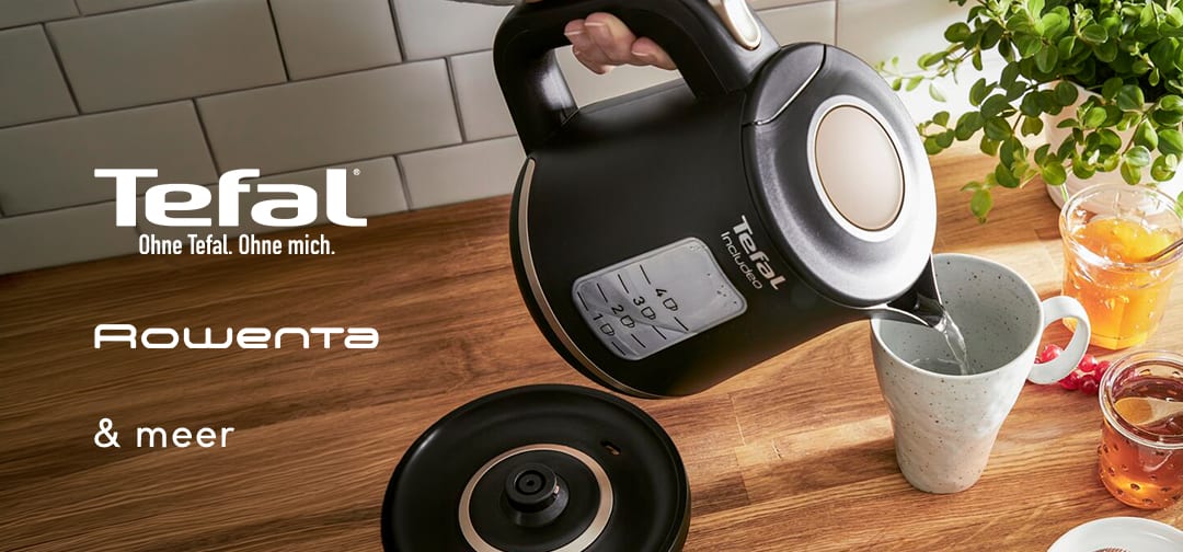 Tefal, Moulinex, Rowenta & Krups