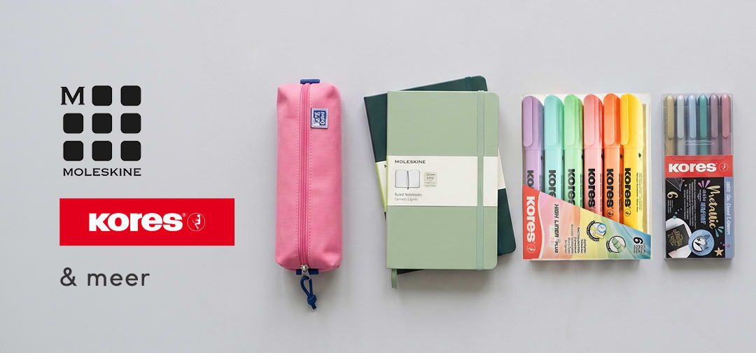 Moleskine, Kores & meer