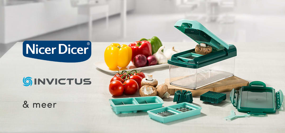 Nicer Dicer & Invictus