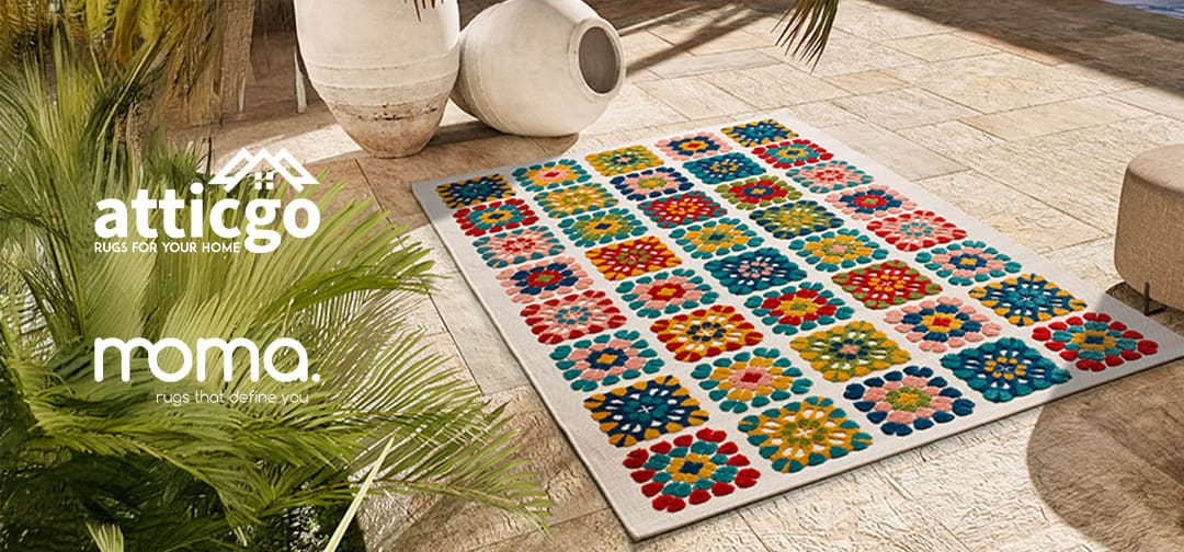 Atticgo rugs & Moma