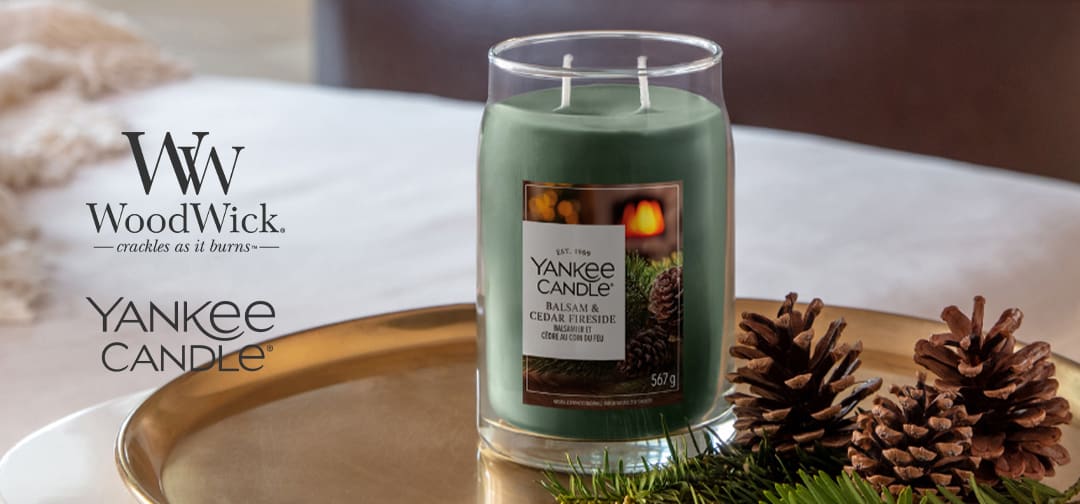 Woodwick & Yankee Candle