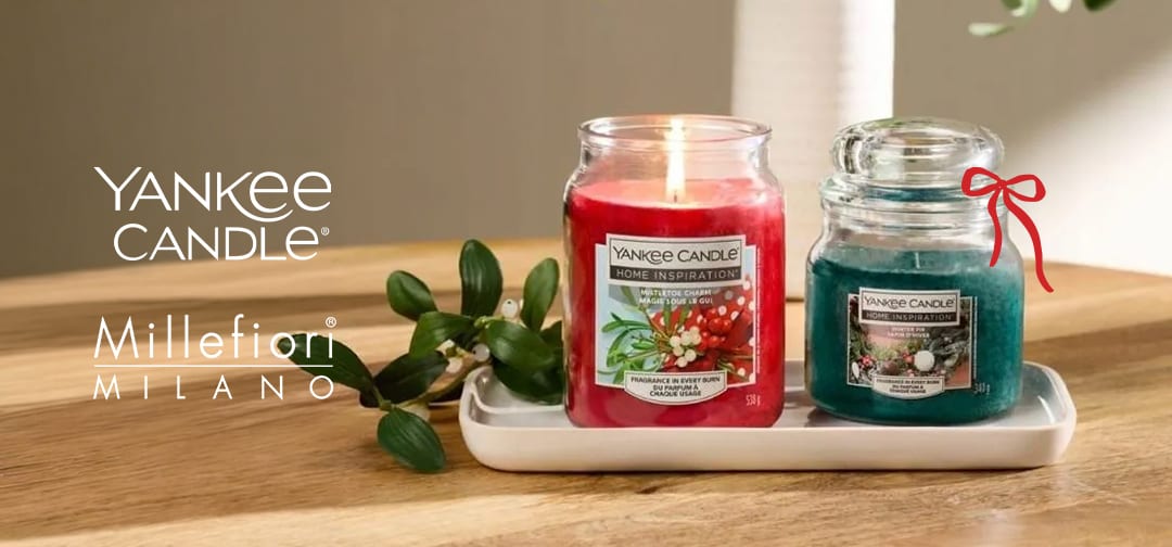 Yankee Candle & Millefiori Milano