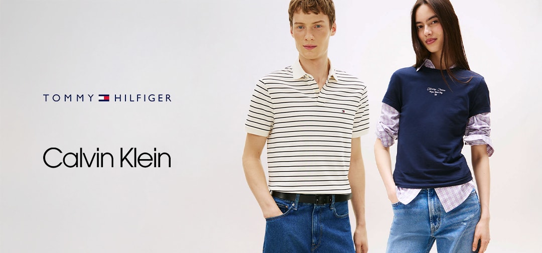 Tommy Hilfiger & Calvin Klein