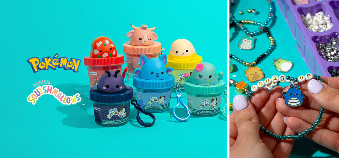 Squishmallows & Pokemon