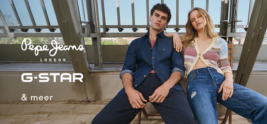 De perfecte jeans voor hem & haar