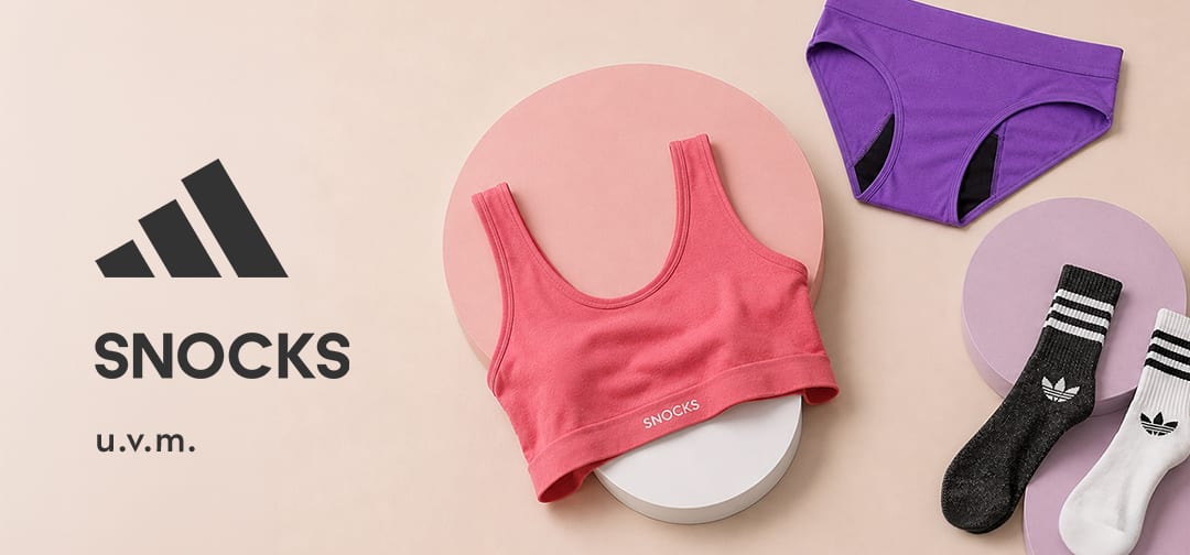 Adidas, Snocks & mehr