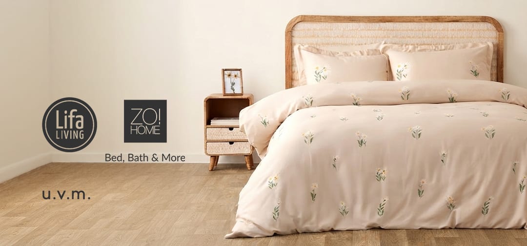 Sommertextilien fürs Schlafzimmer