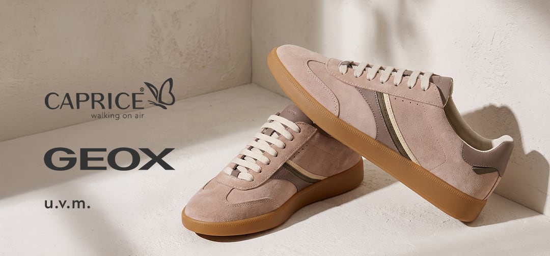 Sneakers die begeistern