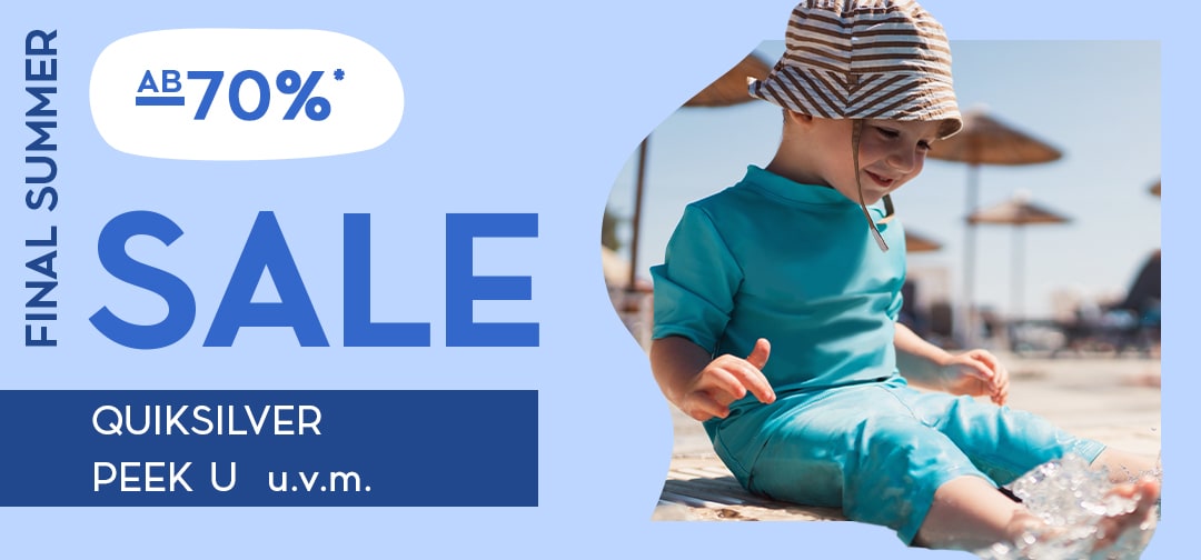 Letzter Sommer SALE