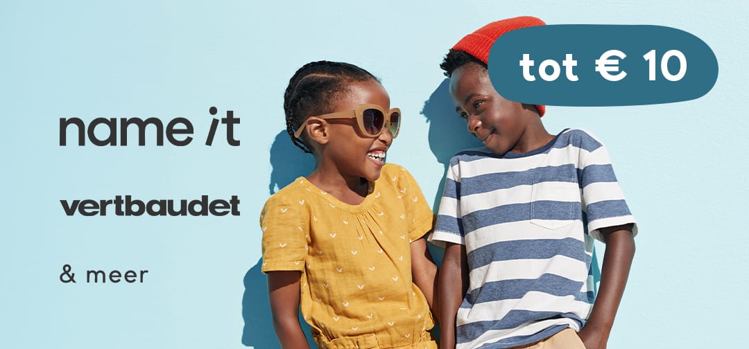 T-shirts tot € 10