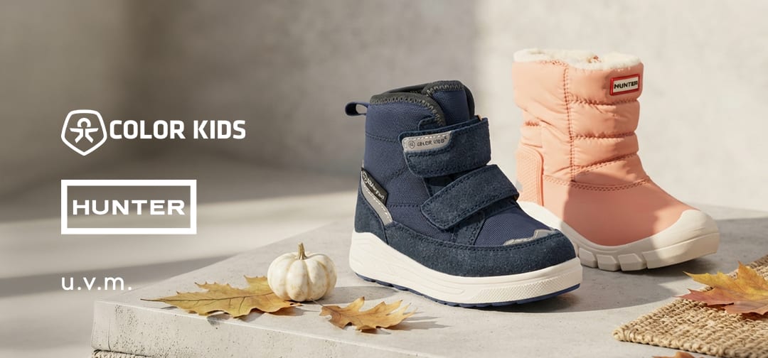 Herbstliche Schuhe für Kids
