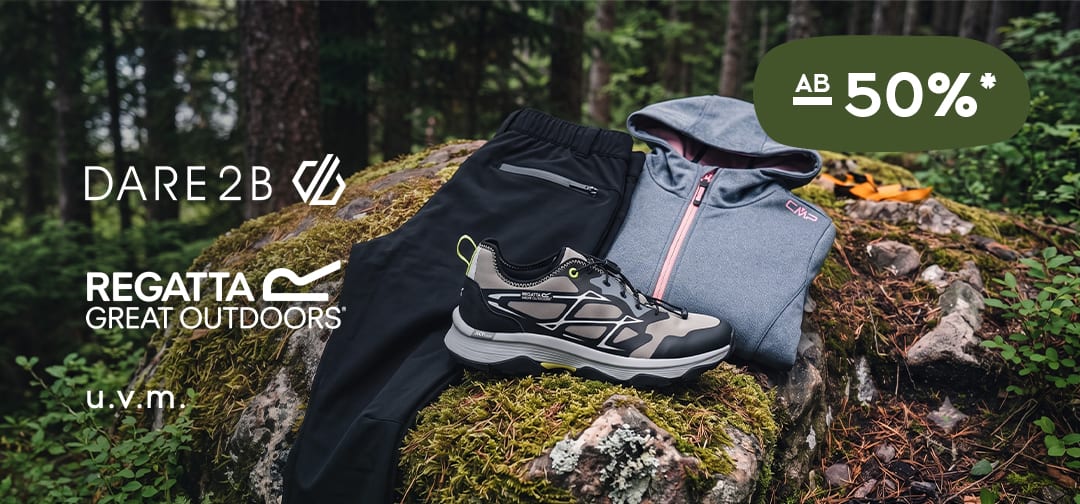 Sale: Top 3 Outdoor-Marken
